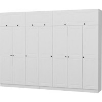 Dulap Trendy Kale 5141 White 315x235x52cm GTR004516 imaginea #2 — magazin online Desire.md