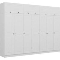 Dulap Trendy Kale 5141 White 315x235x52cm GTR004516 imaginea #3 — magazin online Desire.md