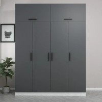 Шкаф Trendy Kale 5146 White/Anthracit 180x235x52cm GTR004517