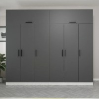 Dulap Trendy Kale 5149 White/Anthracit 270x235x52cm GTR004520