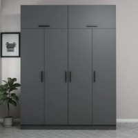 Шкаф Trendy Kale 5173 Anthracit 180x235x52cm GTR004534