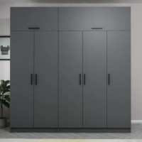 Шкаф Trendy Kale 5174 Anthracit 225x235x52cm GTR004535