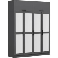 Dulap Trendy Kale 5184 Anthracit 180x235x52cm GTR004541 imaginea #2 — magazin online Desire.md