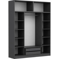 Dulap Trendy Kale 5184 Anthracit 180x235x52cm GTR004541 imaginea #3 — magazin online Desire.md