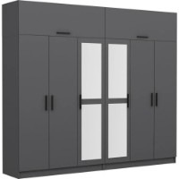 Dulap Trendy Kale 5189 Anthracit 270x235x52cm GTR004546 imaginea #4 — magazin online Desire.md