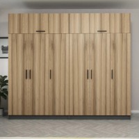 Dulap Trendy Kale 5203 Anthracit/Dore 270x235x52cm GTR004554