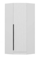 Dulap Trendy Kale Plus 210 White 74x210x52cm GTR004912