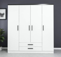 Шкаф Trendy Kale Plus 3908 White 180x210x52cm GTR004872