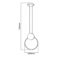 Lustră Horoz Forever (0190730011030) imaginea #2 — magazin online Desire.md