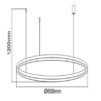 Lustră Horoz Grande-36 (0190690036030) imaginea #2 — magazin online Desire.md