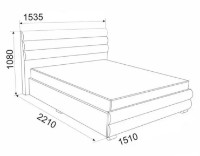 Pat Ambianta Kosmo 1.4m Gray imaginea #2 — magazin online Desire.md