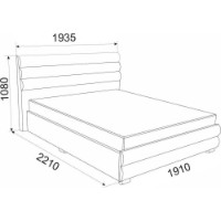 Pat Ambianta Kosmo 1.8m Gray imaginea #2 — magazin online Desire.md