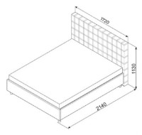 Pat Ambianta Coral 1.6m Graphit imaginea #2 — magazin online Desire.md