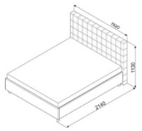 Pat Ambianta Coral 1.8m Graphit imaginea #2 — magazin online Desire.md