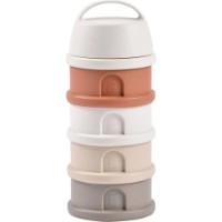 Depozitarea laptelui matern Beaba Cotton/Terracotta 4pcs (B911728)