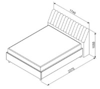 Pat Ambianta Bremen 1.6m Gray imaginea #2 — magazin online Desire.md