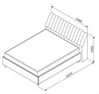 Pat Ambianta Bremen 1.8m Gray imaginea #2 — magazin online Desire.md
