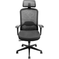 Scaun de birou CUSTO Roma Black (100.01-0067)