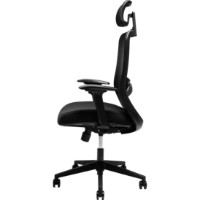 Scaun de birou CUSTO Roma Black (100.01-0067) imaginea #2 — magazin online Desire.md