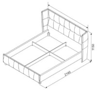Pat Ambianta Hamburg 1.8m Ghaphit imaginea #2 — magazin online Desire.md