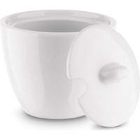 Vas pentru zahăr Tadar 200ml White imaginea #3 — magazin online Desire.md