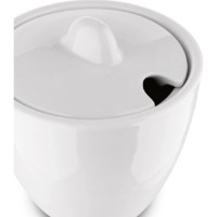 Vas pentru zahăr Tadar 200ml White imaginea #4 — magazin online Desire.md