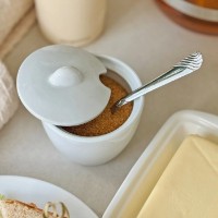 Vas pentru zahăr Tadar 200ml White imaginea #5 — magazin online Desire.md