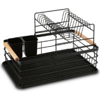 Uscător pentru vesela Tadar 43x32x27cm Black