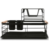 Uscător pentru vesela Tadar 43x32x27cm Black imaginea #3 — magazin online Desire.md