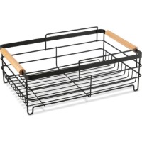 Uscător pentru vesela Tadar 43x32x27cm Black imaginea #4 — magazin online Desire.md