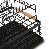 Uscător pentru vesela Tadar 43x32x27cm Black imaginea #6 — magazin online Desire.md