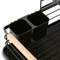 Uscător pentru vesela Tadar 43x32x27cm Black imaginea #7 — magazin online Desire.md