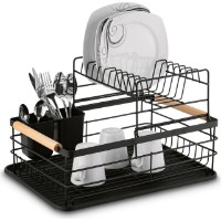 Uscător pentru vesela Tadar 43x32x27cm Black imaginea #9 — magazin online Desire.md