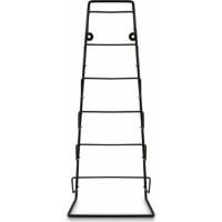 Suport pentru capaci Tadar 45x18.5x11.5 Black imaginea #2 — magazin online Desire.md