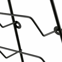 Suport pentru capaci Tadar 45x18.5x11.5 Black imaginea #3 — magazin online Desire.md