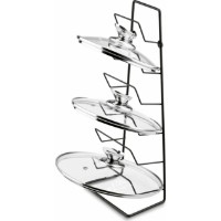 Suport pentru capaci Tadar 45x18.5x11.5 Black imaginea #4 — magazin online Desire.md