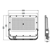 Прожектор Horoz Margay-100 (0680311100020) фото №3 — интернет-магазин Desire.md
