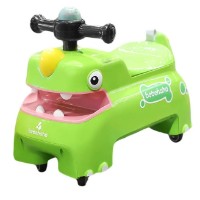 Tolocar Bebehaha Dinosaur Green (6588)  imaginea #1 — magazin online Desire.md