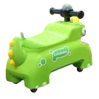 Tolocar Bebehaha Dinosaur Green (6588)  imaginea #2 — magazin online Desire.md