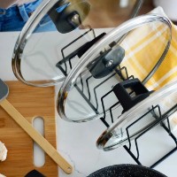 Suport pentru capaci Tadar Slim 28x9x9cm Black imaginea #5 — magazin online Desire.md