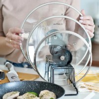 Suport pentru capaci Tadar Slim 28x9x9cm Black imaginea #6 — magazin online Desire.md