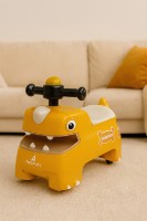 Tolocar Bebehaha Dinosaur Yellow (6588) imaginea #3 — magazin online Desire.md