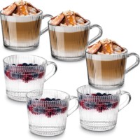 Set pahare Tadar Sue Paski 400ml 6pcs imaginea #4 — magazin online Desire.md