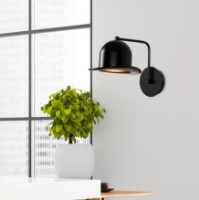 Candelabru de perete Trendy Fotr Sivani MR-324 Black 25x28x19cm GTR002130 imaginea #3 — magazin online Desire.md