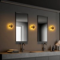 Candelabru de perete Trendy Fungica 13360 Copper 12x16cm GTR002169 imaginea #3 — magazin online Desire.md