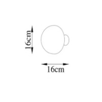 Бра Trendy Fungica 13361 Copper 16x8cm GTR002170 фото №2 — интернет-магазин Desire.md