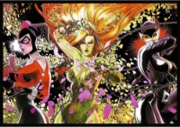 Puzzle Trefl 4x250 Batman in action (13310) imaginea #2 — magazin online Desire.md