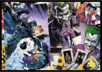 Puzzle Trefl 4x250 Batman in action (13310) imaginea #3 — magazin online Desire.md