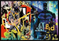 Puzzle Trefl 4x250 Batman in action (13310) imaginea #4 — magazin online Desire.md