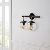 Candelabru de perete Trendy Gondol 3012 Black 41x28x20cm GTR002370 imaginea #3 — magazin online Desire.md